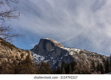 Mountains In Yosemite National Park, CA