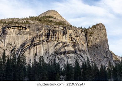 Mountains In Yosemite National Park, CA