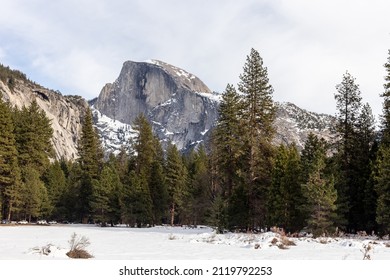 Mountains In Yosemite National Park, CA