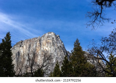 Mountains In Yosemite National Park, CA