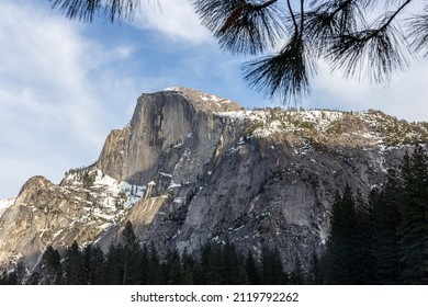 Mountains In Yosemite National Park, CA