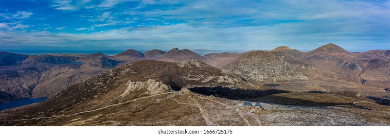 The Mourne Mountains, Beautiful Part Of Ireland.