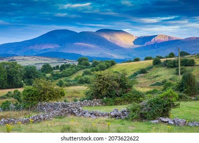 The Mourne Mountains, County Down, N.Ireland