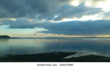 Mournes From Ards Peninsula