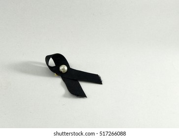 Black Mourning Ribbon Images, Stock Photos & Vectors | Shutterstock