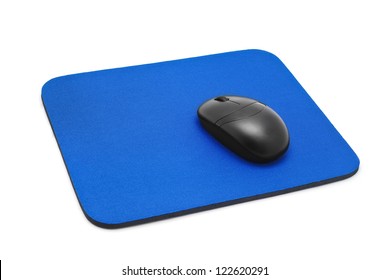 Mouse Pad Isolated On White