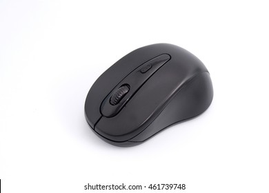 Mouse Wireless On White Background