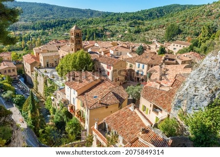 Moustiers-Sainte-Marie is a commune in the 
