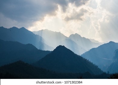 The Moutain After Rain