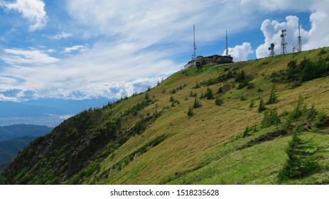 Moutain Landscape Cloud Sky Green Beautiful