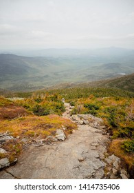 Moutain Path In The Usa