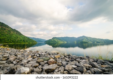 Moutain And River From Thailand