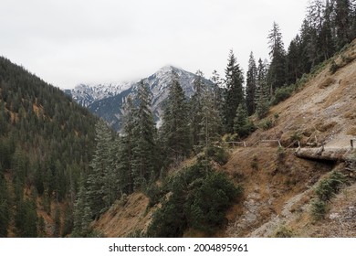 Ochsenälpeskopf Moutain Top In The Ammertal