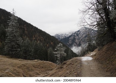 Ochsenälpeskopf Moutain Top In The Ammertal