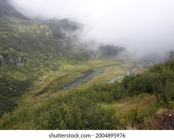 Ochsenälpeskopf Moutain Top In The Ammertal