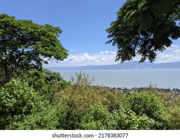 Moutain View Of Lake Chapala Mexico