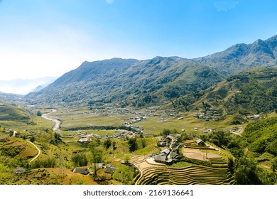 Moutain View At Sapa, Lao Cai, Vietnam