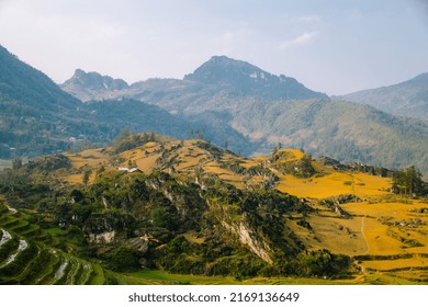 Moutain View At Sapa, Lao Cai, Vietnam