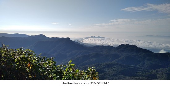 A Moutain View From Sri Padaya.