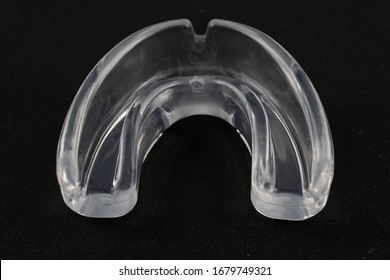 Mouth Guard. Sports Product Photography