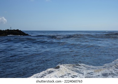 The Mouth Of The Hastings River In Port Macquarie