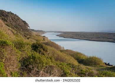 Mouth Of The Mad River By Clam Beach