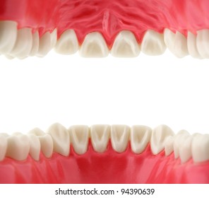 Mouth With Teeth From Inside