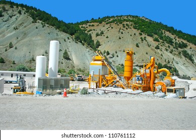 Movable Asphalt Mixer Plants In Turkey.