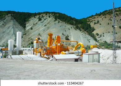 Movable Asphalt Mixer Plants In Turkey.