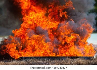 Movement flame fire.