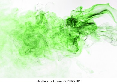 Movement Of Green Smoke.