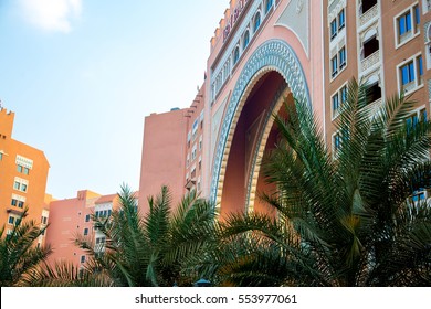 Movenpick Ibn Battuta Gate Hotel In Dubai. Main Gates.