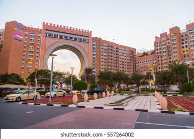 Movenpick Ibn Battuta Gate Hotel In Dubai.