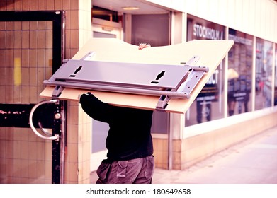 Mover Carrying Desk