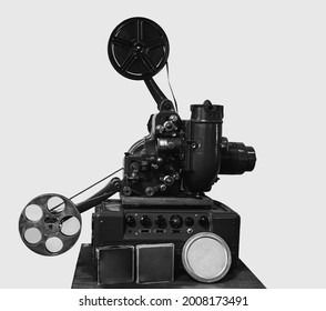 1,785 Movie camera with white wall Images, Stock Photos & Vectors ...