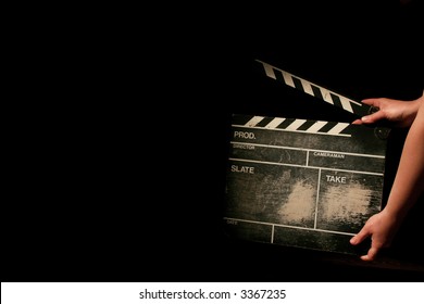 movie clapper board