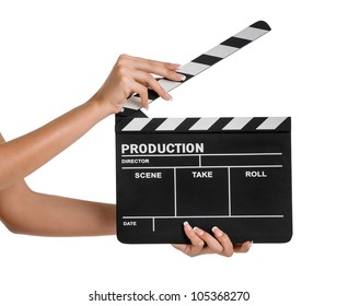  Movie Production Clapper Board