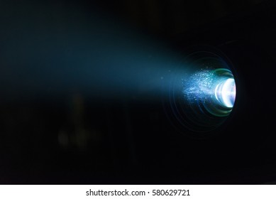 Movie Projector Light, Lens Flare