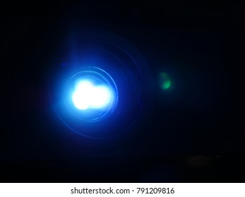 Movie Projector Light, Lens Flare