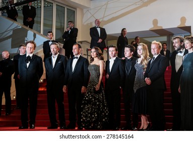 Movie Team attends the 'Il Racconto Dei Racconti' Premiere during the 68th annual Cannes Film Festival on May 14, 2015 in Cannes, France.