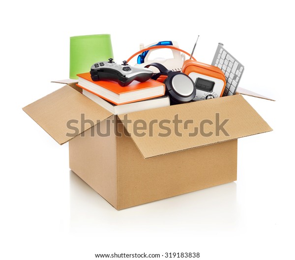 Moving Box Stock Photo (Edit Now) 319183838