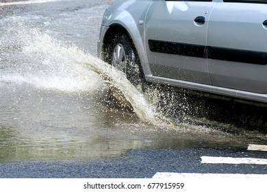 370 Car Splash Pedestrian Images, Stock Photos & Vectors | Shutterstock