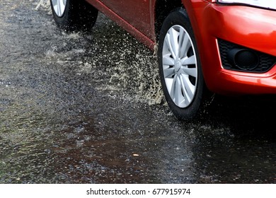 370 Car Splash Pedestrian Images, Stock Photos & Vectors | Shutterstock