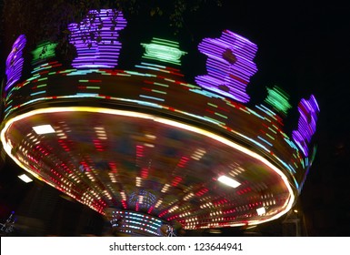 moving carousel for background