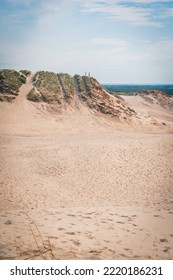 Moving Desert Råbjerg Mile In Denmark