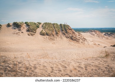 Moving Desert Råbjerg Mile In Denmark