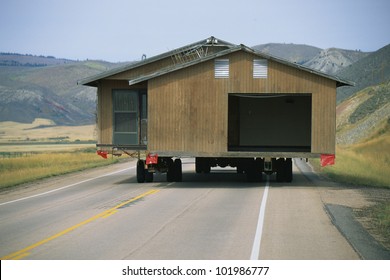 Moving A House On Route 89