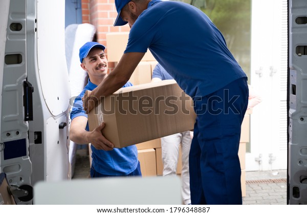 Moving\
House Truck Or Van Load. Removal And\
Delivery