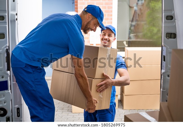 Moving\
House Truck Or Van Load. Removal And\
Delivery