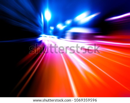 Similar – Image, Stock Photo breakdancing Night life